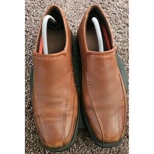 Rockport | Shoes | Rockport Mens Brown Leather Loafers  display picture 2
